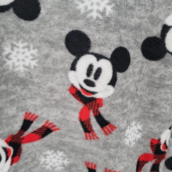 Disney Mickey Mouse pajama pants gray size 2X - Picture 2 of 4